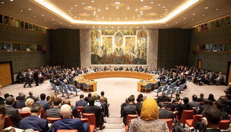 Germany In The Un Security Council The Past As Prologue