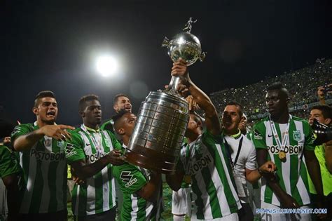 Atletico Nacional Campeon Libertadores Scocco River Campeón