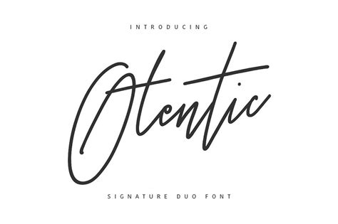 25 Signature Fonts To Add Style To Any Project Hipfonts