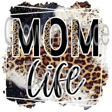 Mom Life Sublimation Mothers Day Tshirt Design Popular Best Etsy
