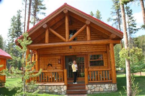 Our Cabin Picture Of Baker Creek Mountain Resort Lake Louise Tripadvisor