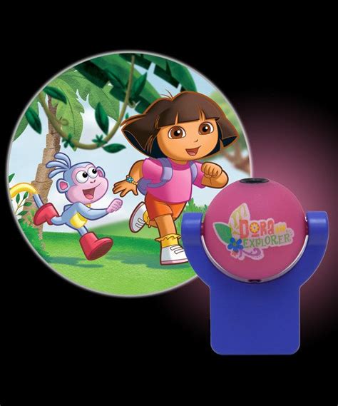 Look At This Purple Dora Projectables Led Night Light On Zulily Today