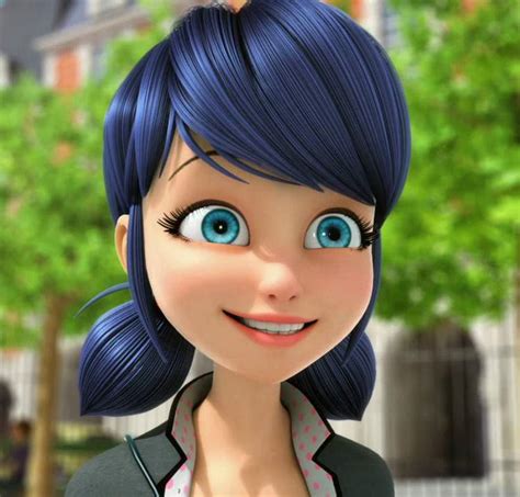 Marinette With Her Hair Down 😍 ️ Miraculous Amino