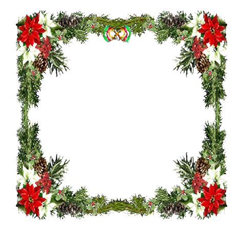 Square Christmas Frame Png Clipart Png Mart