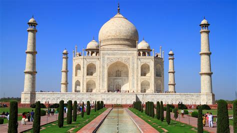 Taj Mahal Wallpapers Wallpaper Cave