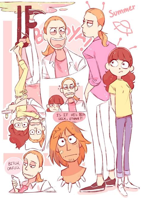 Embedded Rick And Morty Comic Rick And Morty Characters Rick And Morty