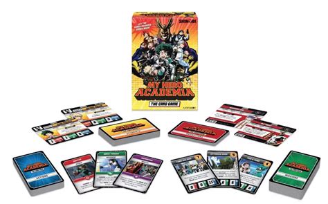 Tag card game (僕のヒーローアカデミア：タグカードゲーム boku no hīrōakademia: My Hero Academia: The Card Game Brings That Plus Ultra Spirit to Tabletop Gaming | Shacknews