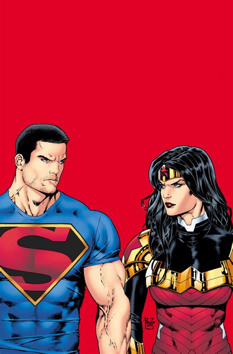 Image Superman Wonder Woman Vol 1 18 Textless Dc Database