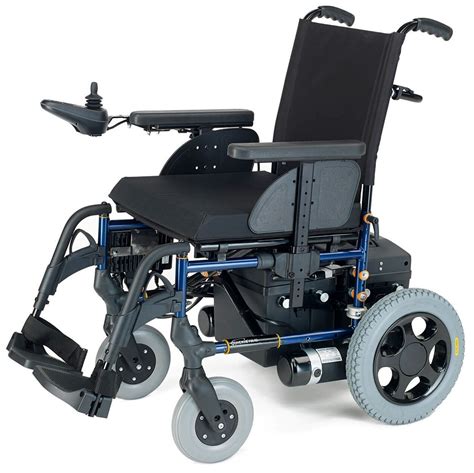 Cadeira De Rodas Elétrica Quickie F35 R2 — Iacess Ortopedia