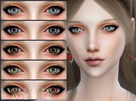 The Sims Resource Bobur Eyecolors 10