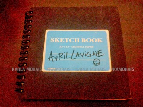 My Avril Lavigne Collection Kamorais Cd Let Go Sketchbook Edition Uk Version Avril Lavigne