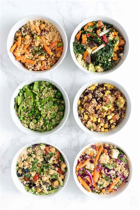 Healthy Quinoa Bowls 6 Delicious Ways 2023