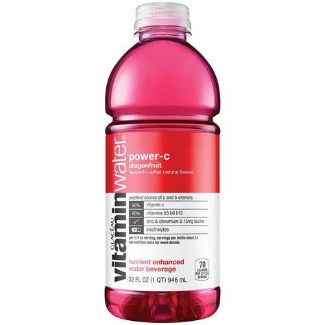 Dragon Fruit Vitamin Water Nutrition Facts Nutrition Ftempo