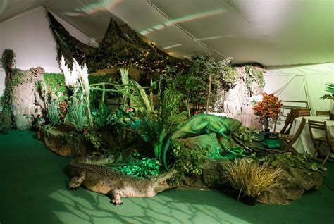 Great Events Rainforest Themed Party