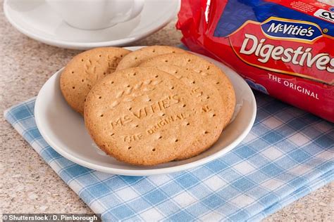 Britains Biscuits Explored In Book About Our Favourite Treat