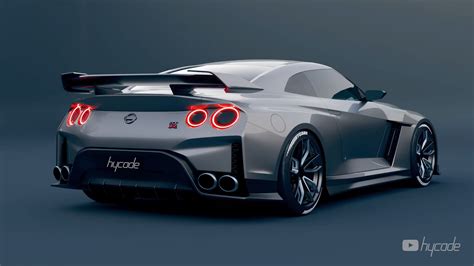 Unofficial R36 Nissan Gt R Concept By Hycade Bring Evolutionary Design