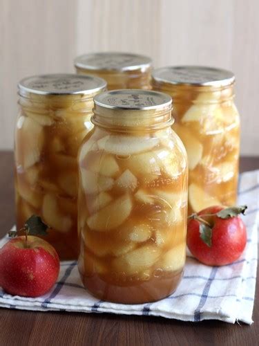 By canning apple pie filling, you will have a dessert already half prepared. Homemade Apple Pie Filling for Canning - Completely Delicious