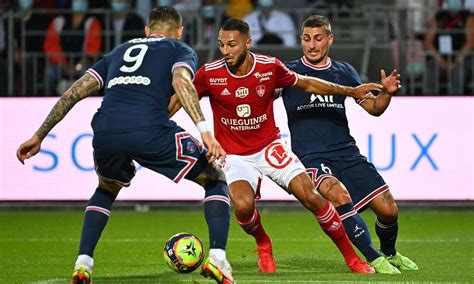 Psg Vs Stade Brest Resultado Goles Y Resumen Del Partido Por Ligue 1 Deporte Total El