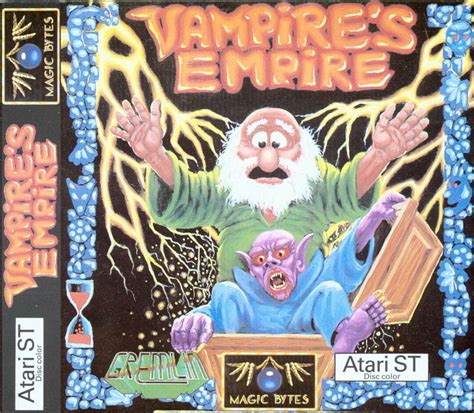 Atari St Vampires Empire Scans Dump Download Screenshots Ads