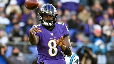 Lamar Jackson Baltimore Ravens Agree To Five Year Contract Extension