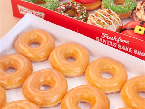Buy Any Dozen Get An Original Glazed Dozen For 2 At Krispy Kreme On