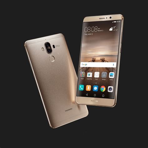 Huawei Mate 9 Un Nuevo Phablet De Huawei Para Ocupar Un Hueco Vacío