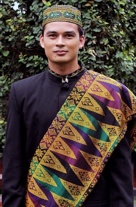 Filipino Mindanao 民族衣装 フィリピン ミンダナオ島