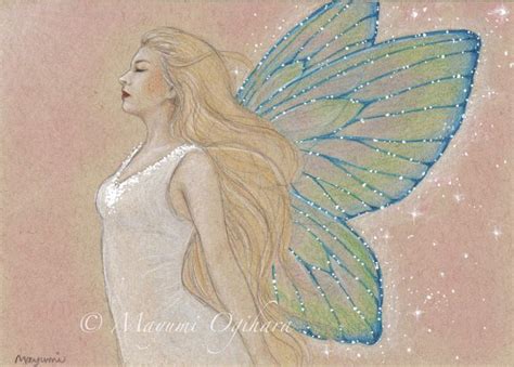 Enchanting Wings By Mayumiogihara Wings Sketch Fairy Art Fairy Magic