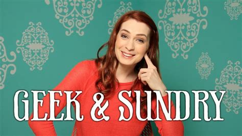 Wtf Is Geek And Sundry Felicia Day Introduces The Flog Youtube