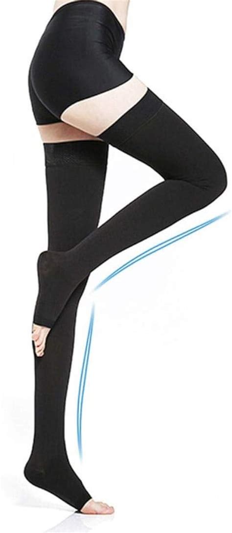 Yisheng Knee High Medical Compression Stockings Varicose Veins Stocking Compression Brace Wrap