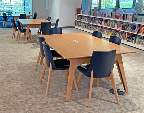 Library Tables For Public Academic And Research Libraries