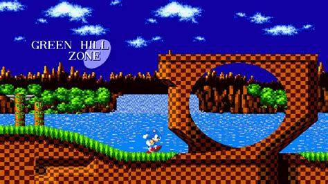 Green Hill Zone Wallpapers Wallpaper Cave 2cc