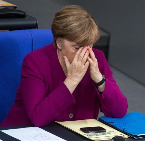 Picture Of Angela Merkel