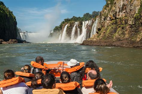 brazilian falls boat tour macuco safari all tickets included