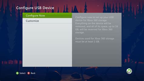 How To Configure A Usb Memory Stick To Be Used As Xbox 360 Storage Saves And Profiles Digiex