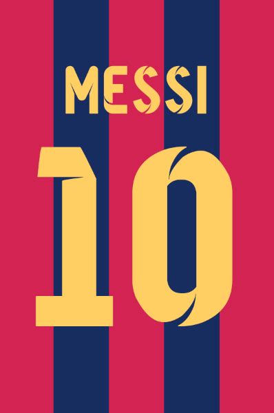 Lionel Messi Psg Jersey Number Messi All Time Jersey Number