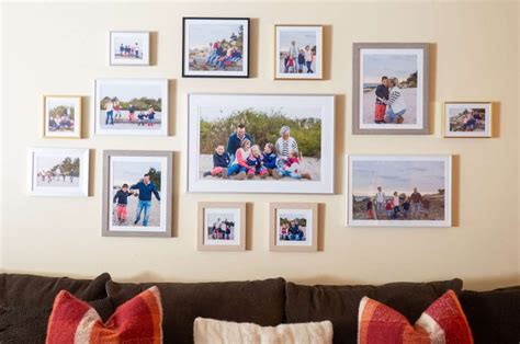 The Best Frame Sizes For Gallery Walls In Just 3 Easy Steps