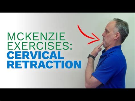 Mckenzie Neck Exercises Patient Handout Xpcourse