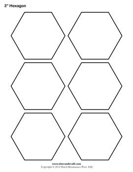 View, download and print 1 inch hexagon pdf template or form online. 4 Inch Hexagon Template Printable | shop fresh