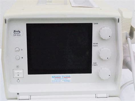 Portable Ultrasound Sonoace Sa600 Mindray Shimaduz Fukuda Ge Acuson Ph