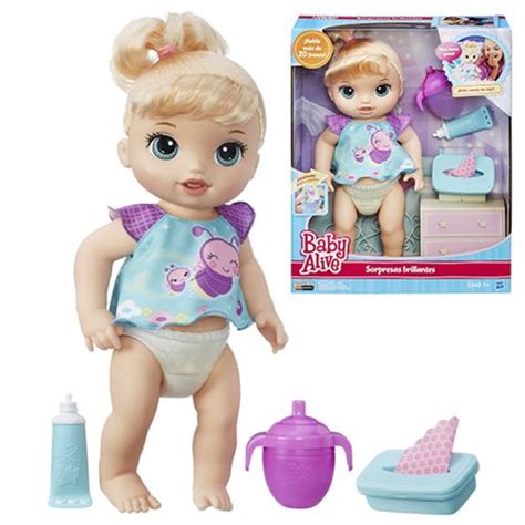 Baby Alive Twinkles N Tinkles Blonde Doll Hasbro Baby Alive Dolls