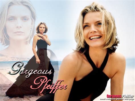 Gorgeous Pfeiffer Bonds Michelle Pfeiffer Web Page