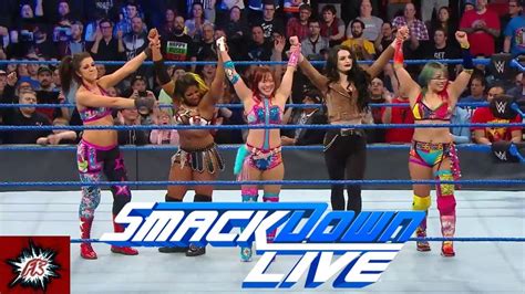 superstar shake up part 2 wwe smackdown review 4 16 19 youtube
