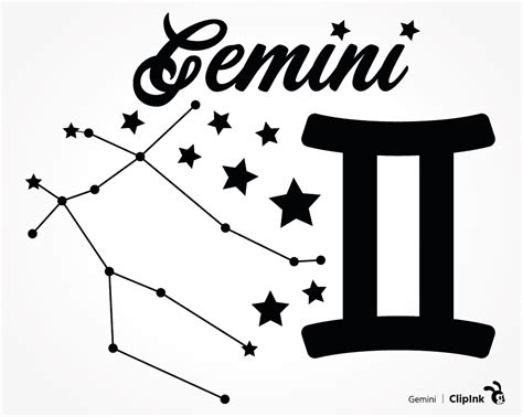 Gemini Svg Astrology Zodiac Sign Svg Png Eps Dxf Pdf Clipink