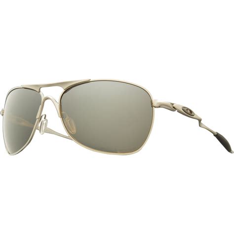 Oakley Titanium Crosshair Sunglasses Polarized