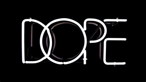 White Dope Word In Black Background Hd Dope Wallpapers Hd Wallpapers