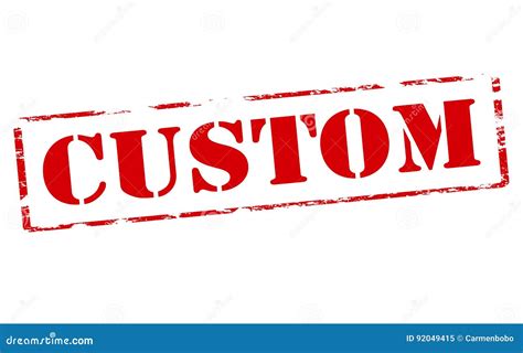 Custom Stock Illustration Illustration Of Rubber Habit 92049415