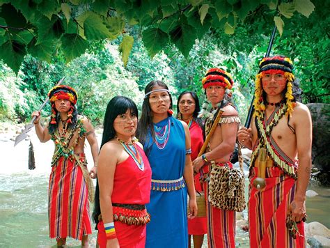 Aw Ubicaci N Caracter Sticas Costumbres Cultura Y M S Vestimenta Indigena Chicas Nativas