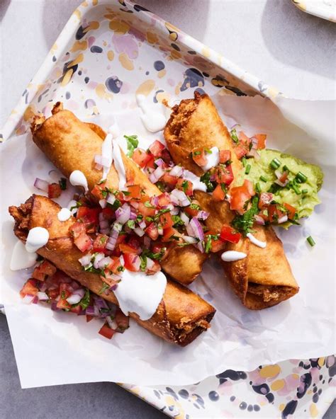 Perfectly Crispy Chicken Flautas Whats Gaby Cooking