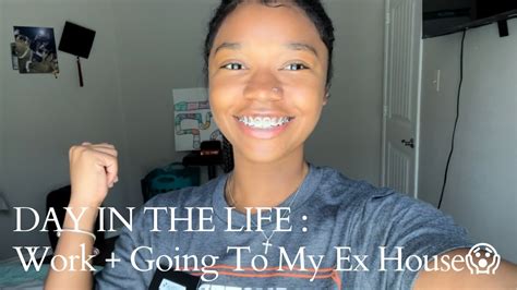 Day In The Life W Me Work Exes House🤣 Story Time Solo Diary Ex